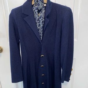 St. John Cardigan with Scarf